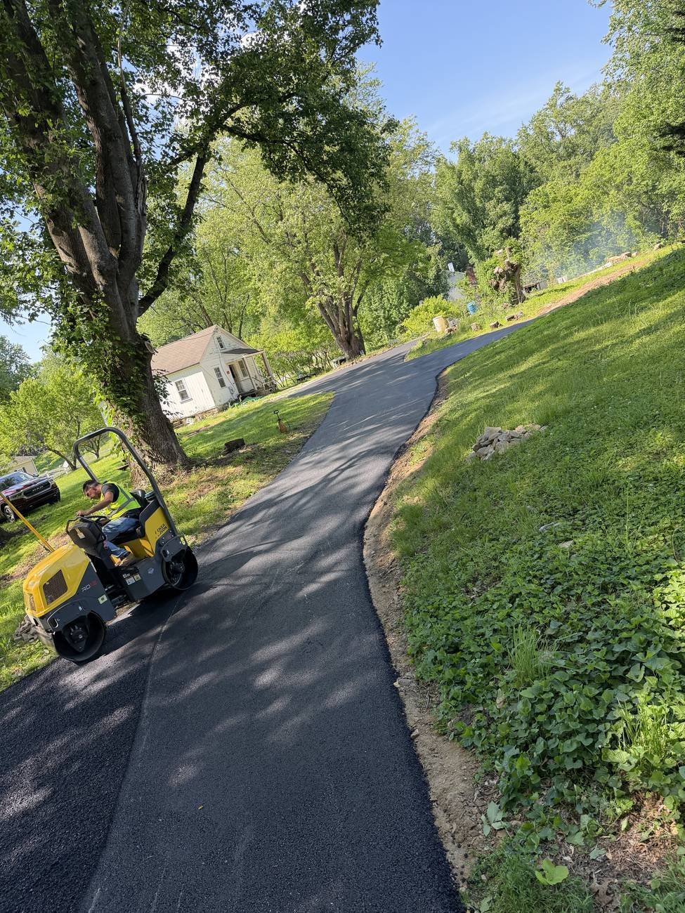 Driveway Paving by W&W Asphalt